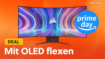 Das ist wirklich ein heftiger Prime Day Deal! OLED Gaming-Monitor mit 240Hz über 500€ unter dem Bestpreis