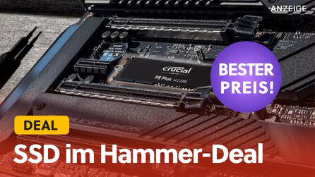 Amazon haut uns diese superschnelle NVMe SSD mit 1 TB zum absoluten Tiefstpreis um die Ohren