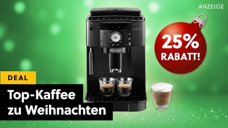 Raus aus den Federn! Dieser Kaffeevollautomat ist nicht nur wirklich günstig, sondern auch ein top Weihnachtsgeschenk