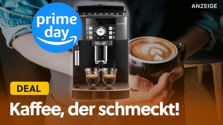 Wir lieben diese Kaffeemaschine und zum Prime-Day-Preis erst recht! DER Preis-Leistungs-Kaffeevollautomat im Top-Angebot