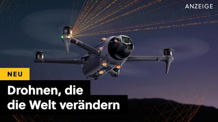 Drohne mit 40km Reichweite! Das neue Flaggschiff von DJI filmt über 4K – auch bei Nacht! Da hat die Konkurrenz einfach keine Chance