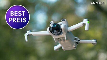 4K-Drohne für Einsteiger: DJI senkt den Preis für die Mini jetzt drastisch und ihr könnt samt Video-Fernbedienung abheben!