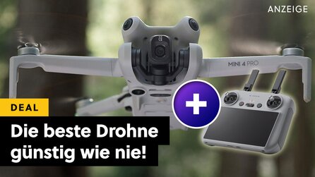 Die beste 4K-Drohne, die ihr auch in Deutschland überall fliegen dürft: DJI Mini 4 Pro – jetzt günstiger als je zuvor!