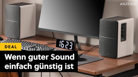 Günstige PC-Lautsprecher, die so gut sind, dass ich sie mir gleich zweimal gekauft habe, sind jetzt im Amazon-Angebot