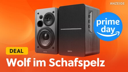 Diese HiFi-Lautsprecher für den PC hole ich mir am Prime Day: Besseren Sound gibts für so wenig Geld nicht!