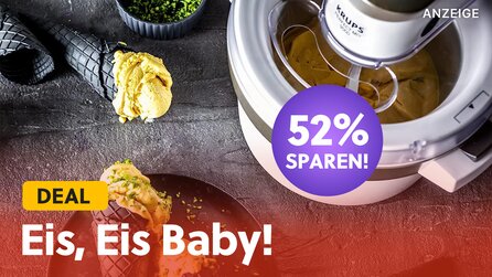 Eismaschine zum halben Preis: Wenn eine Kugel fast 2€ kostet, dann macht es euch jetzt lieber selber!