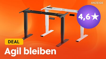Die Bewertungen sagen alles: Die beliebteste Marke auf Amazon senkt den Preis für den höhenverstellbaren Schreibtisch