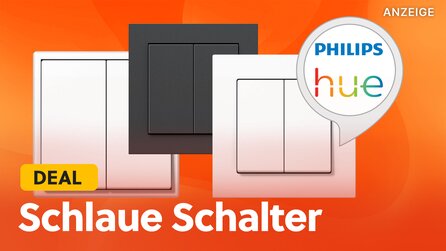 Diese smarten Lichtschalter für Philips Hue retten den Familienfrieden und lösen das nervigste Problem