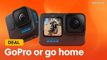 Filmt eure größten Abenteuer in 4K und 120 FPS mit der GoPro Hero 11 und mini Actioncam im Angebot