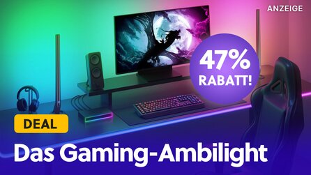 Wie Ambilight für Gaming-Monitore: Im Amazon-Angebot bekommt ihr die beste Hue-Konkurrenz jetzt fast zum halben Preis!