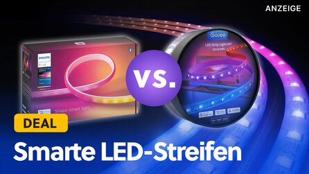 Besser als Philips Hue und das zum halben Preis! Noch wenige Stunden gibts den besten LED-Streifen extrem günstig