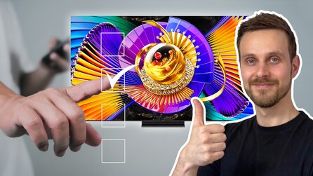 Eine Umfrage zeigt mir, dass auch wir in Deutschland langsam kapiert haben, was bei einem TV wirklich wichtig ist