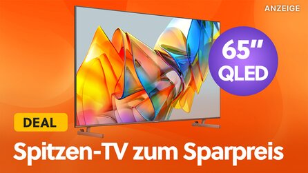 QLED Smart-TV: Dieser 4K Mini-LED mit Dolby Vision ist so günstig, dass die MediaMarkt Mehrwertsteuer-Aktion einpacken kann