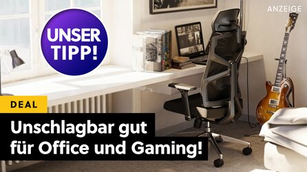 Schmeißt den Gaming-Stuhl raus! Dieser günstige ergonomische Bürostuhl gehört in jedes Office + an jeden Schreibtisch