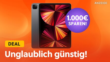 Das iPad Pro im Abverkauf: Sichert euch jetzt noch das Apple High-End-Tablet mit 50% Rabatt im Amazon Angebot