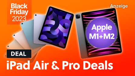 iPad Air + iPad Pro: Die besten Amazon-Angebote zum iPad mit Apple M1 und M2 schon vor dem Black Friday 2023