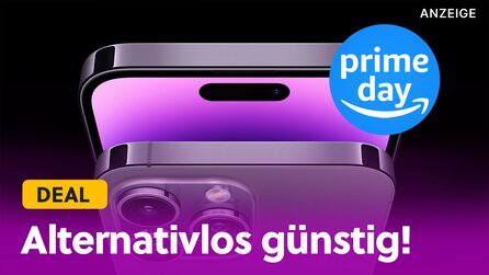 iPhone 15 vs. iPhone 14 Pro: Die bessere Alternative ist im günstigen Prime-Day-Angebot schon bald vergriffen!