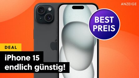 In diesem Apple-Angebot gibt’s das neue iPhone 15 jetzt zum Bestpreis und viel günstiger als bei jedem anderen Shop!