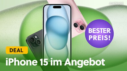 Schon vor dem Black Friday mit Bestpreis: Das iPhone 15 gibts in diesem Angebot gerade am günstigsten