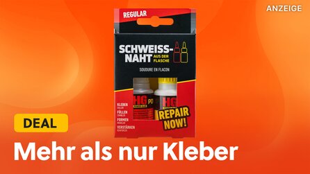 Die Schweißnaht aus der Flasche: Dieser Kleber klebt und repariert fast alles und darf in keinem Haushalt fehlen
