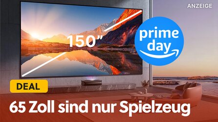 Holt das Kino in euer Wohnzimmer! Diese gigantischen 4K Laser-TVs mit HDR sind noch wenige Stunden im Angebot bei Amazon
