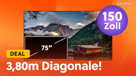 4K HDR Heimkino mit 150 Zoll - Dagegen sind selbst Riesen-TVs nur Spielzeug! Aber es gibt einen Haken