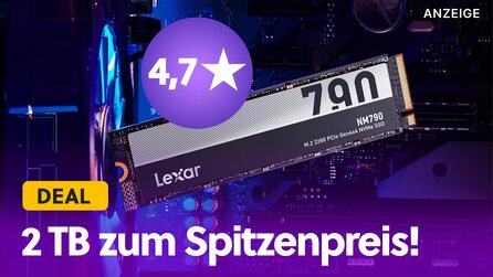 Letzte Chance auf eine schnelle 2TB SSD zum Sparpreis: Sichert euch dieses Amazon-Angebot bevor SSDs wieder teuer werden