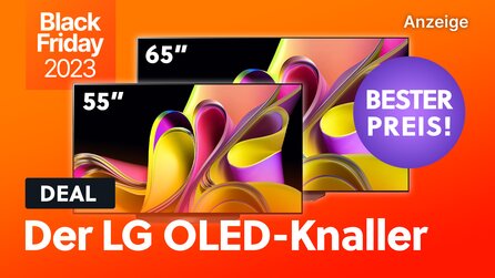 LG OLED 4K-TVs zum unschlagbaren Preis: Bei Amazon sind 55 und 65 Zoll LG Smart-TVs schon jetzt günstig als je zuvor!