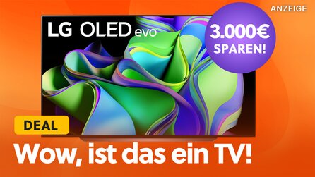 Den riesigen 83 Zoll LG OLED gibts bei Amazon satte 42% günstiger, aber in 55 und 65 Zoll ist der 4K-TV noch spannender