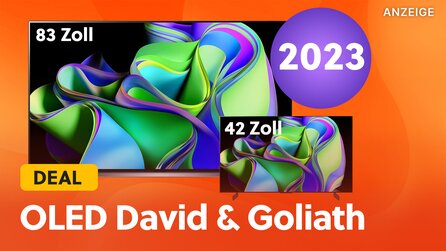 Neue LG OLED TVs 2023: 83 Zoll mit über 2.000€ Rabatt + ein neues Highlight steht kurz vor dem Release