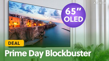 High-End 4K Fernseher zum Prime Day Preis PLUS Cashback: LG OLED G3 - 65 Zoll und 120 Hz jetzt über 1.500€ günstiger!