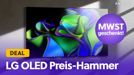 Smart-TV Mega-Deal: Noch nie gabs den 65 Zoll 4K-OLED-Fernseher günstiger und LG zahlt euch auch noch Cashback!