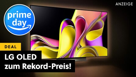 Amazon macht sich mit einem OLED-Hammer warm für den Prime Day: LG OLED-TV mit 4K HDR + 120Hz jetzt weit unter 1.000€!