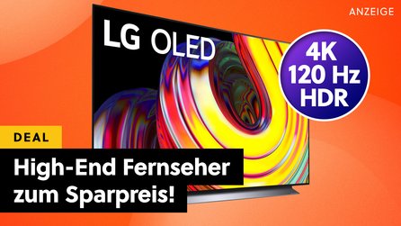 LG OLED Fernseher jetzt hammerhart günstig: 4K, feinstes HDR und Gaming mit 120 Hz und Nvidia G-Sync im Amazon-Angebot