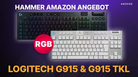 Geniale Gaming Tastatur im Amazon Angebot! Logitech G915 und G915 TKL Wireless RGB Tastatur