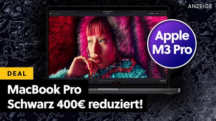 Apple MacBook Pro 14 Zoll in Schwarz jetzt bei Amazon 400€ günstiger! Holt euch die Traum-Konfiguration im Top-Angebot