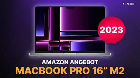 Jetzt schon im Amazon Angebot: Das Apple MacBook Pro 2023 mit M2 und 1TB SSD deutlich unter UVP