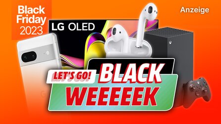 Die besten Black-Friday-Angebote bei MediaMarkt: Massig Bestpreise von OLED-TVs über Smartphones, Games + Hardware