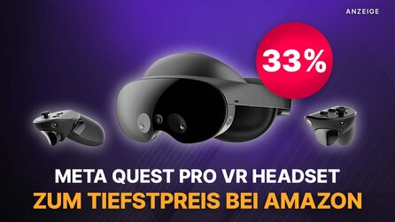 Meta Quest Pro Highend VR Headset zum Tiefstpreis bei Amazon: Die Antwort auf PSVR2 + Pico 4