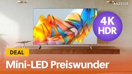 Dieser 4K QLED-Fernseher legt sich mit den ganz Großen an: Kampfansage an Samsung + Co. mit Mini-LED und Dolby Vision HDR