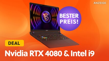 500€ auf RTX 4080 und Intel Core i9 sparen: Dieser MSI Gaming-Laptop zum Bestpreis ist ein WQHD-Gaming-Traum!