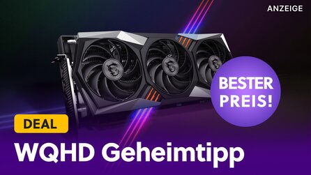 WQHD-Grafikkarten: Die beste Alternative zur RX 7700 XT und RTX 4060Ti ist schneller und jetzt günstiger denn je