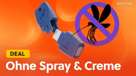 Das Handy gegen juckende Mückenstiche? Hört sich komisch an, funktioniert aber mit diesem günstigen Gadget