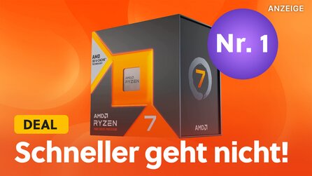 Tiefstpreis für den schnellsten Gaming-Prozessor überhaupt! AMD Ryzen 7 7800X3D CPU jetzt im Amazon Angebot
