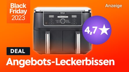 Amazon Mega-Deal zum bestbewerteten AirFryer überhaupt: Fast 13.000 glückliche Kunden lieben ihn und der Preis ist Top!