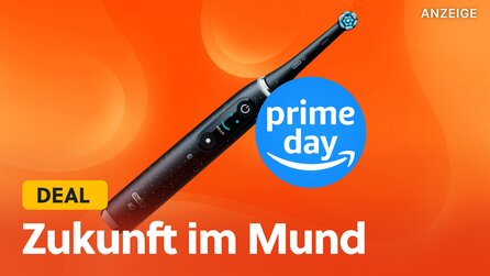 Die beste Zahnbürste gibt’s zum Prime Day gerade extrem günstig! Hightech mit KI von Oral-B iO