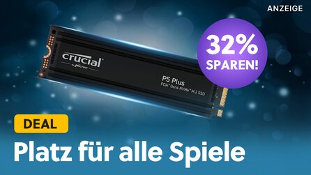 Krasse SSD zum krassen Preis. Holt euch 2 TB rasanten Speicher für PC und PS5 jetzt im Amazon Angebot