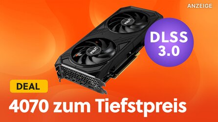 Preissturz für die RTX 4070: Schnappt euch die Nvidia Grafikkarte mit DLSS, Raytracing und ordentlich Wumms zum Tiefstpreis