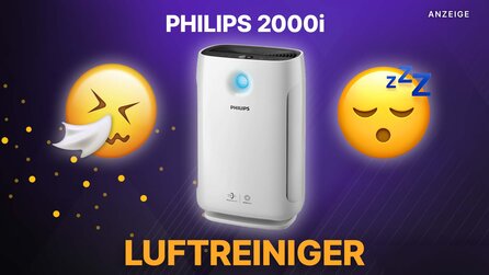 Heuschnupfen: Warum dieser Luftreiniger uns den Frühling rettet