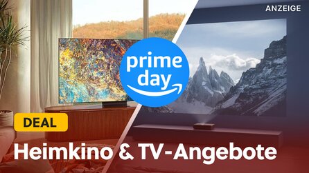 Die besten Heimkino-Angebote auf TVs: Zum Prime Day gibts LG OLED, Samsung QLED und riesige Laser-TVs günstiger denn je